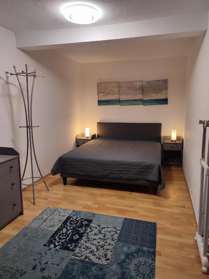Gemuetliche Zwei-Zimmer-Wohnung Am Regnitzufer Bamberg Buitenkant foto