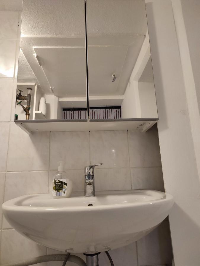 Gemuetliche Zwei-Zimmer-Wohnung Am Regnitzufer Bamberg Buitenkant foto